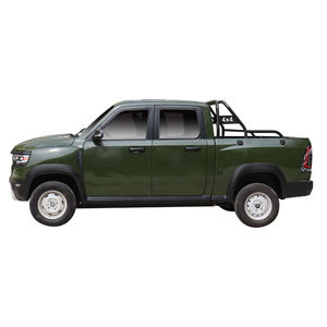 Nueva Camioneta Eléctrica Multifuncional de Baja Velocidad con Motor de CA de 4KW, Tracción 4x4 Opcional, Mini Camioneta con Cámara Trasera - Product Image 2