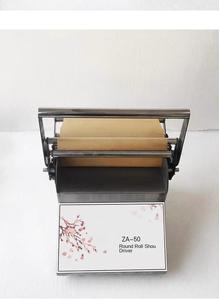 Machine à sushi automatique en acier inoxydable Suzumo pour restaurants occidentaux, usage domestique, fermes, vente au détail - 30 rouleaux d'algues/minute - Product Image 3