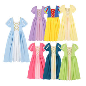 <span class=keywords><strong>Disfraz</strong></span> de Princesa <span class=keywords><strong>Rapunzel</strong></span> para <span class=keywords><strong>Niña</strong></span>, Éxito de Ventas 2022, para Fiestas de Halloween y Navidad - Product Image 1