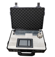 Analyse rapide d'huile machine tout-en-un complète Testeur de viscosité portable