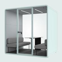 Nouvelle cabine insonorisée personnalisée pour studio, bureau acoustique, espace de travail, cloison d'isolation phonique, pod de bureau
