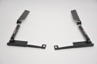 Accessoires tout-terrain 4x4 pour Navara NP300 D23 : Kit d'amortisseurs de hayon à gaz pour une descente lente