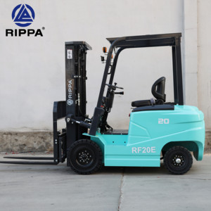 מלגזה מחסן חשמלי מלגזה 2טון גובה הרמת 3 מ '-6.5 מ' מלגזה מנוע סין מחיר המפעל סין מלגזה - Product Image 4