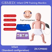 Maniquí de RCP Infantil para Enseñanza Médica, Modelo de Entrenamiento para Escuelas de Enfermería, Facultades de Medicina y Centros de Entrenamiento Hospitalario