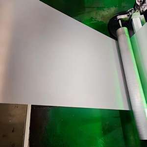 उच्च गुणवत्ता 3 परतें पालतू + एवा मैट चमकदार सफेद पारदर्शी पानी में घुलनशील जी वेन ब्रांड पालतू/pvc लैमिनेटिंग पाउच रोल फिल्म - Product Image 5