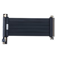 Custom PCIe 4.0 High-Speed Server Graphics Card Extension Cable, 16x Riser Ribbon for PCI-E Adapter