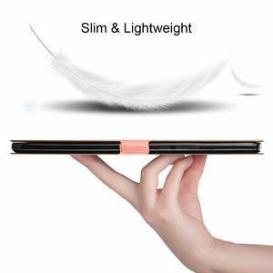 ฟังก์ชั่นเปิด-ปิดอัตโนมัติ ดีไซน์บางเฉียบ ลายวัว สำหรับเคสแท็บเล็ต Xiaomi Mi <span class=keywords><strong>Pad</strong></span> 4 plus ขนาด 10.1 นิ้ว - Product Image 5