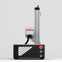 Nouveau Marqueur Laser Fibre CNC Portable de Bureau Haute Précision 20W/30W/50W Max pour Métal et Plastique AI/DXF/BMP/DWG/DST Refroidissement par Air