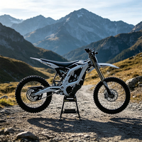 Précommande sur réservation privée Moto électrique tout-terrain Surron 78V 45AH pour adultes 24000W Sur Ron Light Bee 2.0 Moto tout-terrain électrique