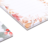 Bloc-notes adhésif détachable personnalisé, bloc-notes magnétique pour liste de choses à faire, pour le réfrigérateur