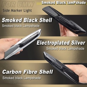 Feux clignotants latéraux à LED pour <span class=keywords><strong>BMW</strong></span> 1 3 5 Series E81 E82 E87 E88 <span class=keywords><strong>E90</strong></span> E91 E92 E93 F10 F11 E60 E61 - Product Image 6