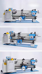 <span class=keywords><strong>Tour</strong></span> à métaux de haute précision combiné à une fraiseuse, mini <span class=keywords><strong>tour</strong></span> manuel optimal pour le travail des métaux - Product Image 4