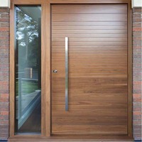 Portes intérieures en bois massif sur mesure Optima pour toute la maison, portes spéciales en bois massif peintes pour les commandes de projets