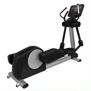 Flywheel Ingenuity Design Black Elliptical Sport Machine Long Life Magnetic Crosstrainer Fitness Elliptical