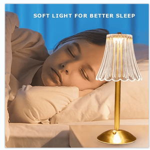 USB sạc <span class=keywords><strong>LED</strong></span> Brass bảng đèn 12 ''cao xách tay cho trong nhà ngoài trời Sử dụng được xây dựng trong Dimmer cho có thể điều chỉnh độ sáng màu vàng - Product Image 3