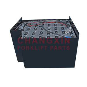 Fabricante de celdas de batería de carretilla elevadora eléctrica recargable de iones de litio 24V 36V 48V 80V piezas máximas de carretilla elevadora para Hyster Linde - Product Image 1