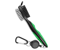 Brosse de nettoyage pour clubs de golf 2026 – Prix usine – Accessoires de golf au design unique