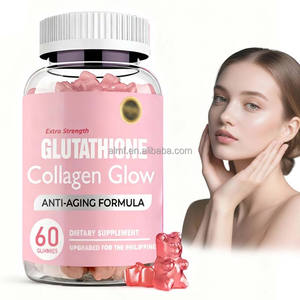 Premium Kwaliteit Anti Veroudering Formule 60 Gummies Voedingssupplement Glutathion Collageen Glow Gummies - Product Image 1