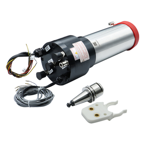 HLTNC 1,5 Kw 220V Atc Iso20 Motor de husillo refrigerado por agua Cambio automático de herramientas 2.2kw Atc Husillo refrigerado por agua - Product Image 6