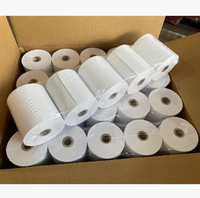 Rouleau de papier thermique de haute qualité 80x80mm pour imprimante de caisse enregistreuse POS