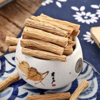 Extrait d'herbes en vrac de racine de Codonopsis Pilosula (Gansu Dang Shen) en tranches, sans soufre, qualité alimentaire, culture artificielle