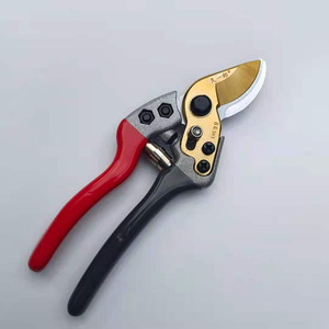 กรรไกรตัดแต่งกิ่งฮิไซจิโระ 7 นิ้ว ใบมีดเหล็ก SK5 ดีไซน์แบบผีเสื้อ สำหรับตัดกิ่งหนาของต้นไม้ผลไม้ - Product Image 4