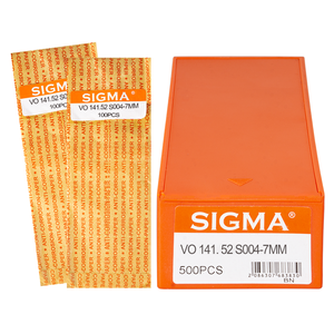 Aiguilles SIGMA pour machine à tricoter circulaire Mayer <span class=keywords><strong>Orizio</strong></span> Fukuhara Pailunng Terrot Jiunn LongCircular - Product Image 5