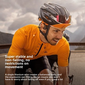 La Mejor Oferta, Nuevos Auriculares <span class=keywords><strong>Lenovo</strong></span> X4 de Conducción Ósea, Auriculares Deportivos Inalámbricos Estéreo, Auriculares Deportivos para Correr, Conducción Ósea - Product Image 6