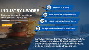 Cina a buon mercato Lcl Fcl oceano spedizioniere mare Container spedizione 20 piedi 40 piedi Hq costo calcolatrice prezzo Ddp servizi di logistica - Product Image 2