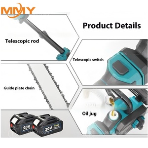 Podadora de árboles telescópica de 12 pulgadas, ligera, portátil, de largo alcance, para jardín, corte de árboles - Product Image 2