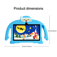 Tablette PC ATMPC Android 11 7 pouces 3 Go + 32 Go pour l'éducation des enfants, petits jeux pour les cadeaux de Noël, promotion