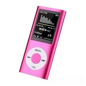 Reproductor MP3 Personalizado con Grabadora de Voz, Radio FM, Repetición AB para Aprendizaje de Idiomas, Diseño Mini Portátil para Estudiantes - Product Image 1