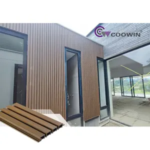 Professional Custom Exterior Wall Wpc Panel Outdoor Wall Cladding Exterior Wall Panel