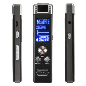 Grabadora Portátil Ultrafina 718 |   5780 minutos de grabación |   Cuerpo Metálico con Reproductor MP3 - Product Image 3