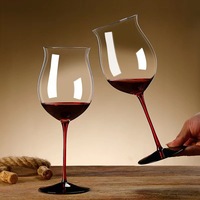 Gobelet à vin de haute qualité, verres à vin pour le vin, vente en gros, 12 pièces