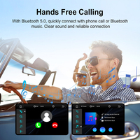 Autoradio Rhythm Linux 7 pouces IPS avec CarPlay pour Opel Vauxhall Holden 2004-2012, appels mains libres, Mirror Link, radio FM, caméra AHD
