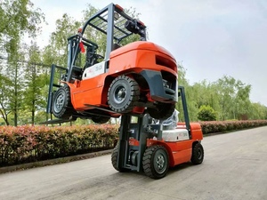 HSLLIFT 2025 nuevo Diesel Heli carretilla elevadora EPA motor Euro 5 emisiones 4500mm contenedor mástil carretilla elevadora accesorio 3000KG - Product Image 4