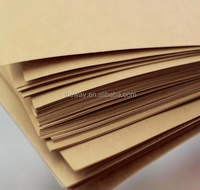 TW Brand 50 Sheet A4 Kraft Brown Paper 80gsm Stationery Craft Paper for Gift DIY Arts for Crafting and Scrapbooking