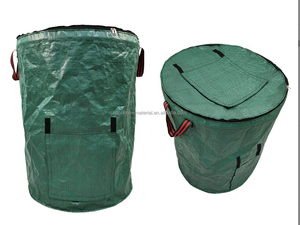 Túi ủ phân hữu cơ PP tái sử dụng cho vườn, dùng để ủ phân hữu cơ và chứa lá/cỏ - Product Image 2