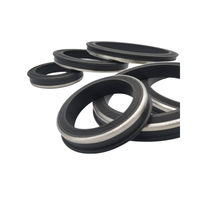 FIG 1502 1002 602 Joint d'étanchéité Hammer Union avec bague en acier inoxydable et joint à lèvre HNBR FKM pour collecteurs de surface haute pression