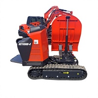Dumper sur chenilles Kubota KC110HR-4 d'occasion pour la construction