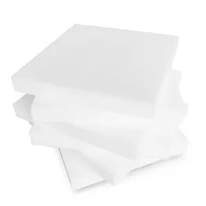 3 Pieces White PTFE Teflon Sheet for Heat Press Transfer Sheet 16