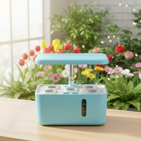 IGS-39 Jardinière Intelligente d'Intérieur pour Jardin Hydroponique avec Lumière de Croissance LED, Design Moderne, Contrôle Électronique