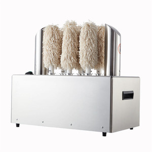 Machine à sécher et à polir les verres à vin électriques à grande vitesse, polisseuse de verres pour restaurant, bar - Product Image 1