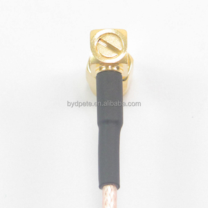 ปลั๊กมุมขวา <span class=keywords><strong>TS9</strong></span>ตัวผู้ไปยัง RPSMA RG316สายสื่อสารเร็วทำจากทองแดง50ohm ประกอบหางเปียขั้วย้อนกลับ - Product Image 5