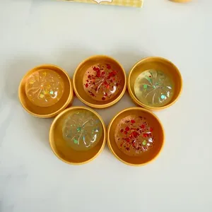Juguete Antiestrés de Látex con Forma de Dumpling, Mini, Bonito, de Cristal, para Aliviar el Estrés, para la Oficina, Broma, Recuperación Lenta, Divertido Regalo - Product Image 4