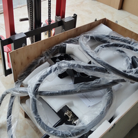 Sixpence Neue Chinesische Standard-DC-Ladestation 20kW Wandmontierte EV-Schnellladestation CCS-Schnittstelle 380V Eingang OCPP Smart 5m Kabel