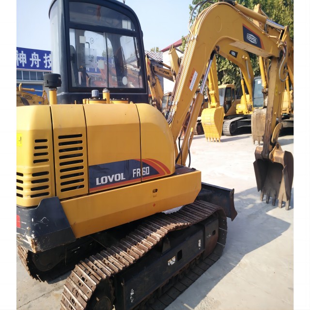 掘削機FR60F LOVOL新品6トン掘削機| Alibaba.com