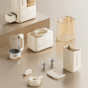 Machine à lait de soja Little Bear 1001-1500ml, multifonctionnelle, entièrement automatique, avec fonction de chauffage - Product Image 3