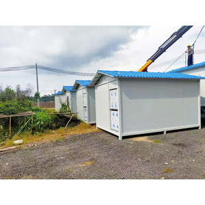 Cobertizo de Almacenamiento Exterior con Estructura de Acero de Guangzhou, Refugio Móvil Industrial Impermeable para Uso Agrícola - Product Image 2